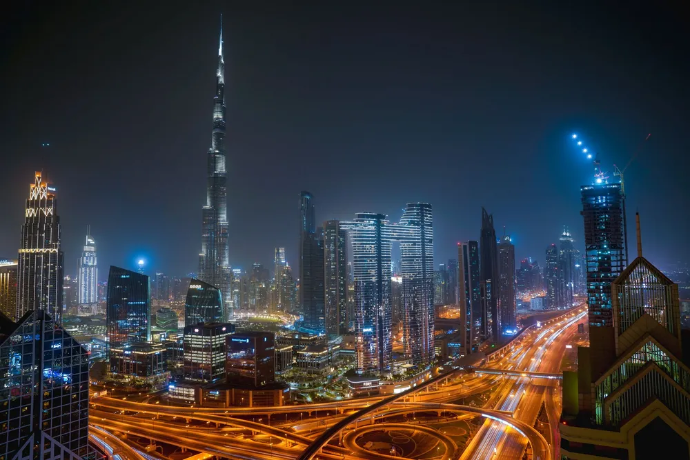 Downtown Dubai. Mainland-Geschäft in den VAE